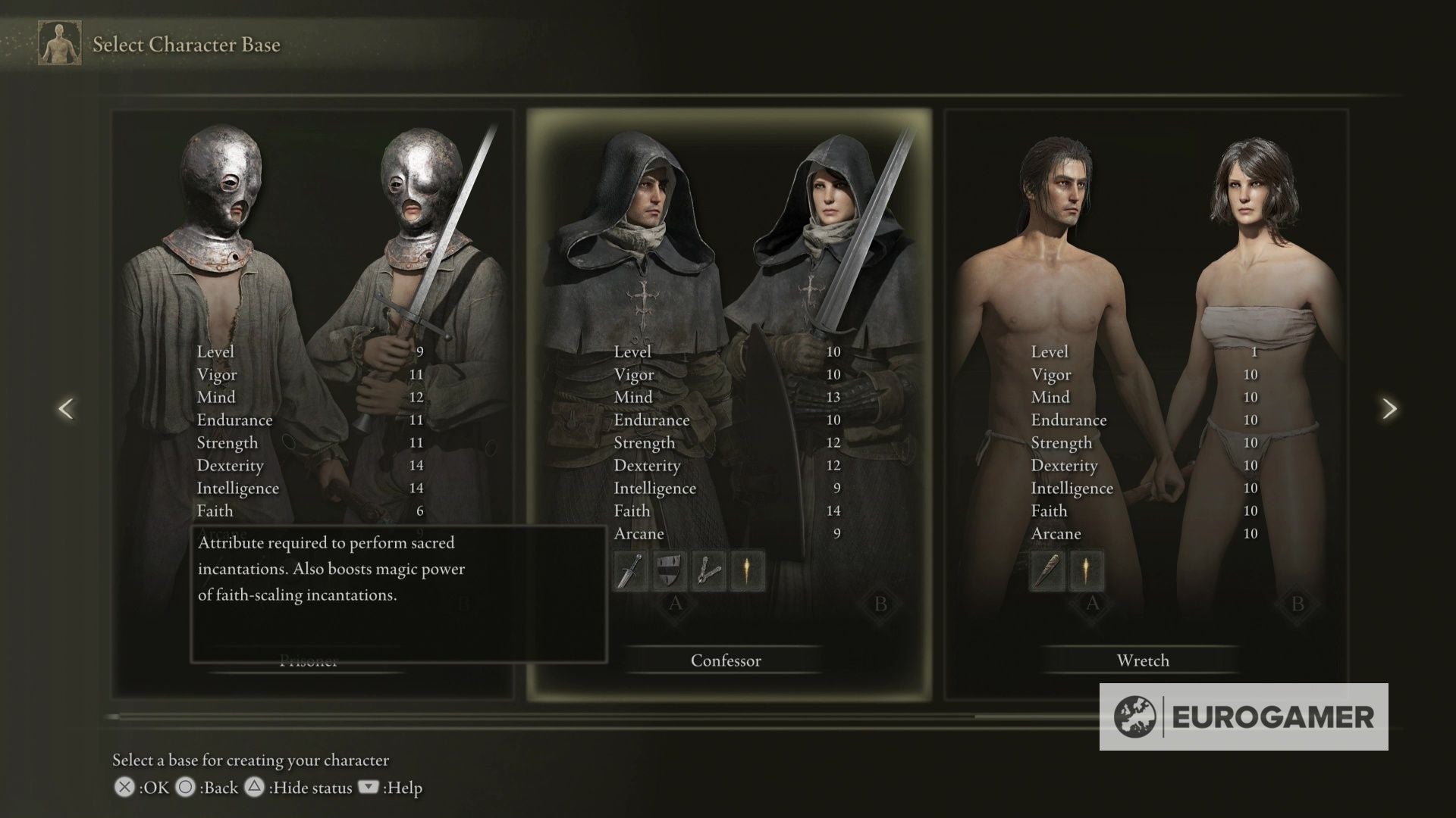 Elden Ring classes The best starting class choices in Elden Ring